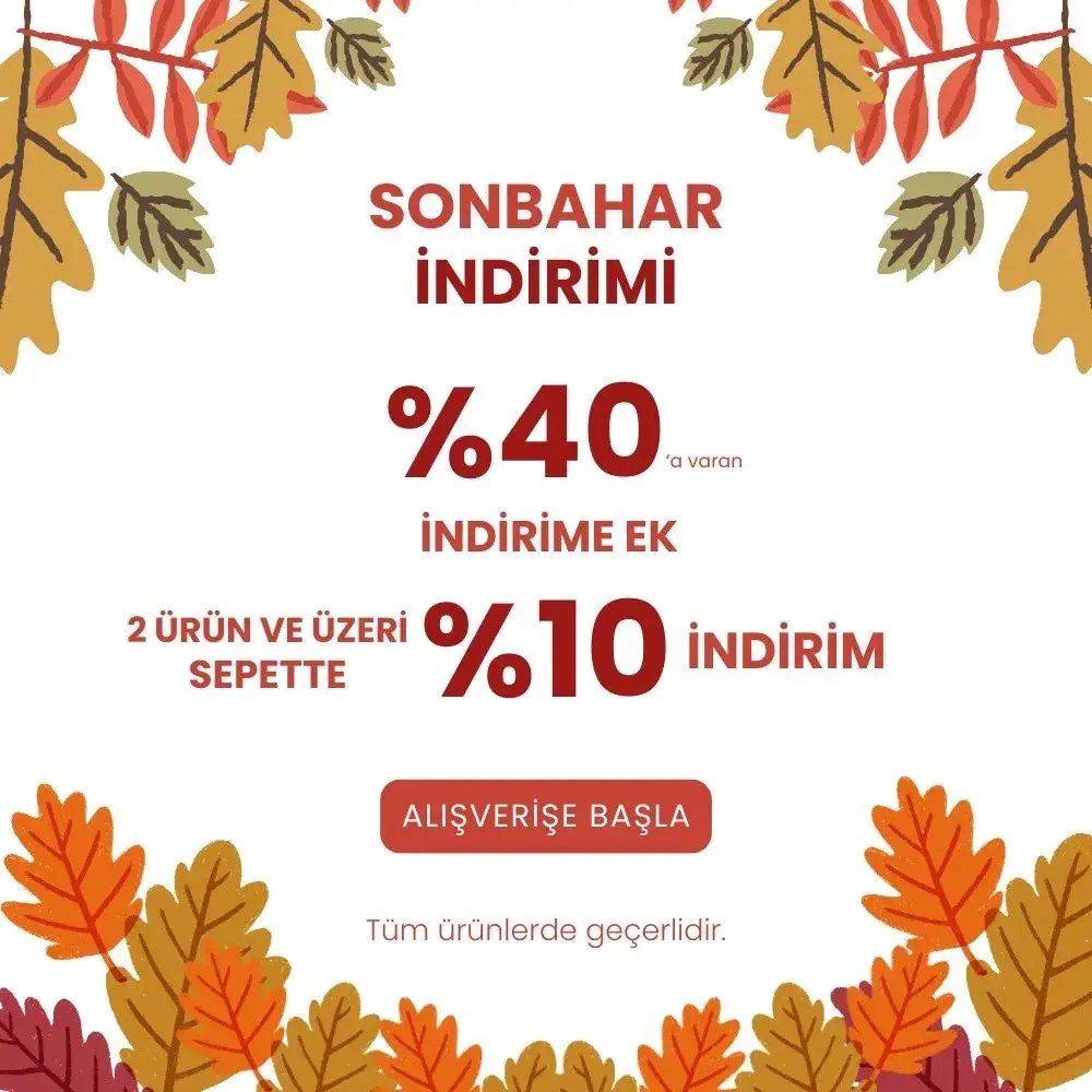 Sonbahar İndirimi