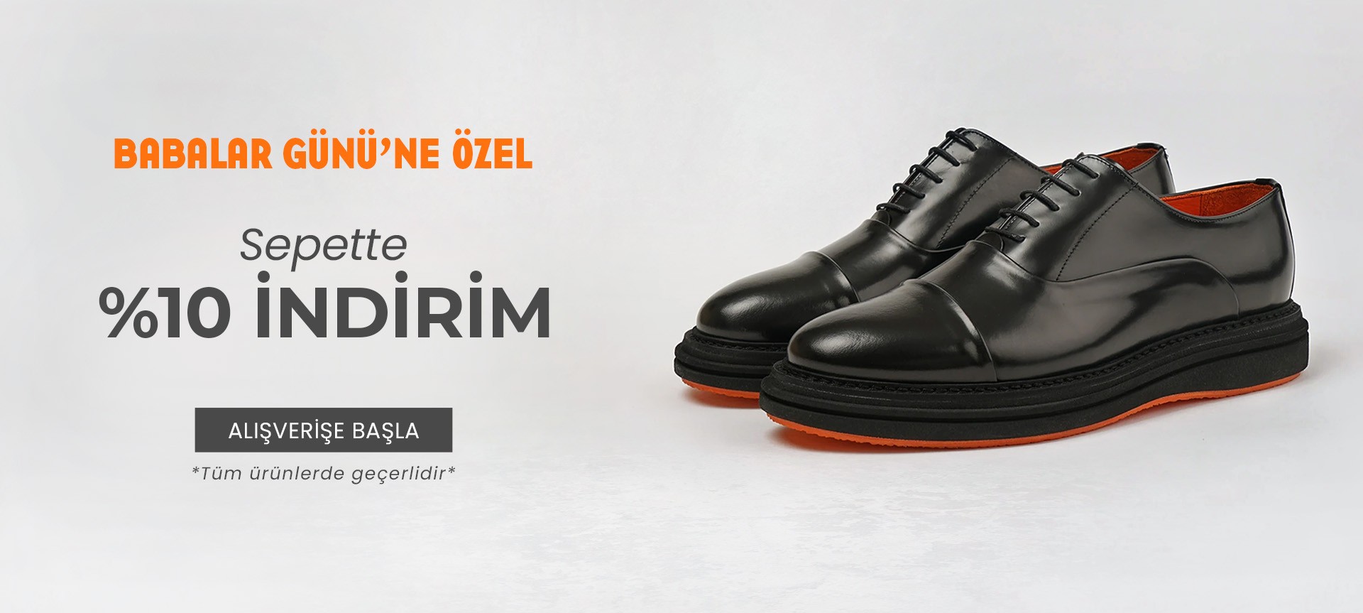 Babalar Günü’ne özel, sepette %10 indirim
