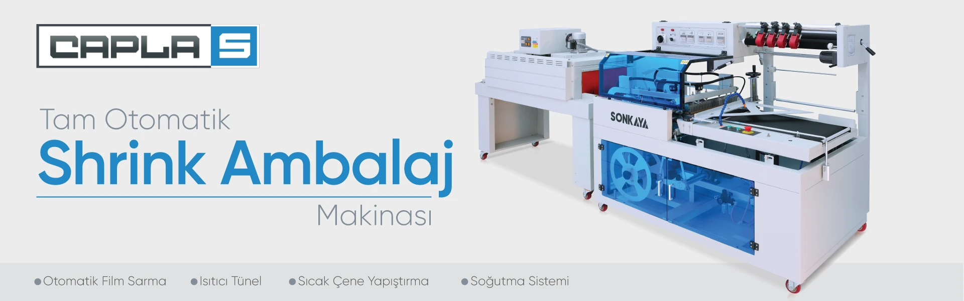 Shrink Ambalaj Makinaları
