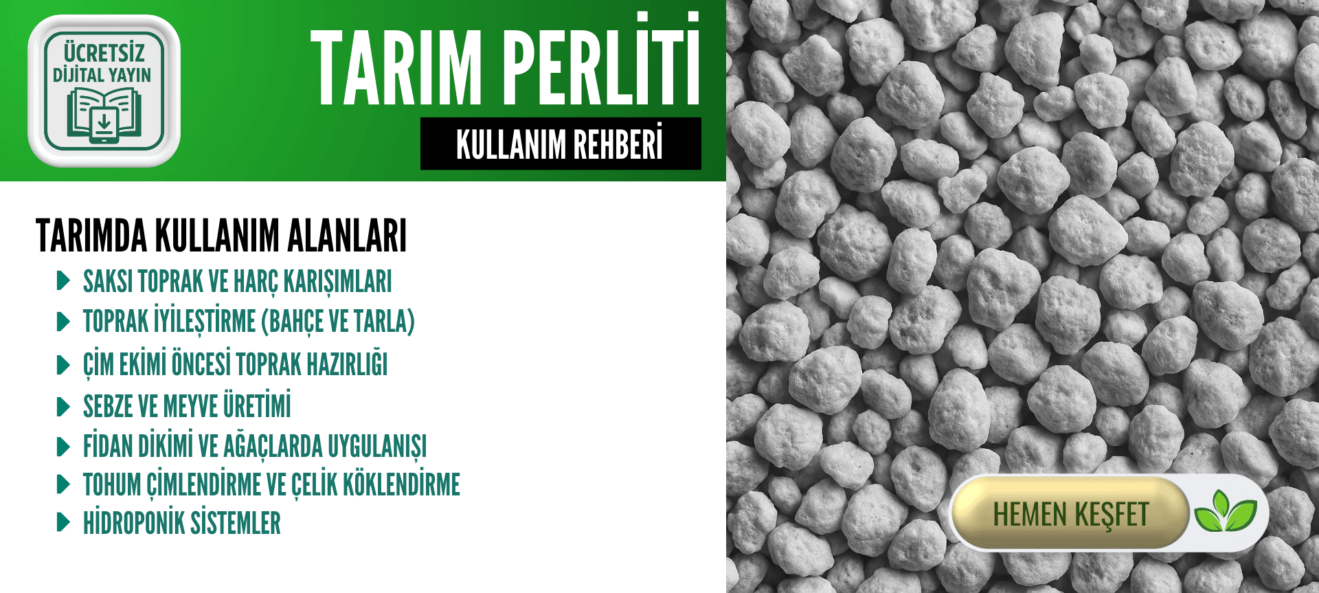 Tarım Perliti Kullanım Rehberi
