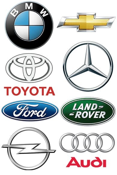 CAR BRAND LOGOS