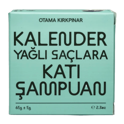 Kalender Yağlı Saçlara Katı Şampuan