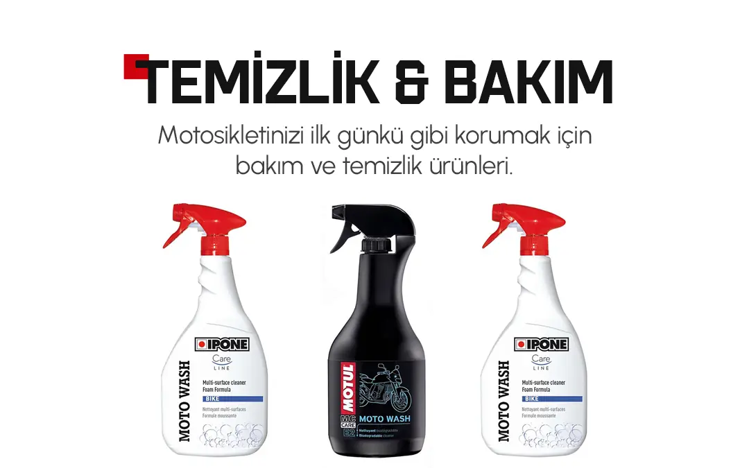 Temizlik / Bakım Ürünleri
