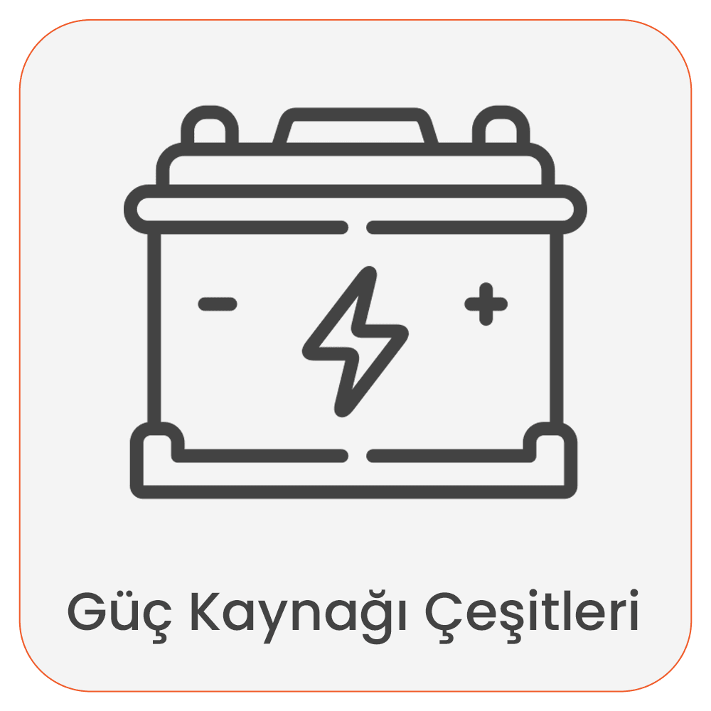 guc kaynağı çeşitleri