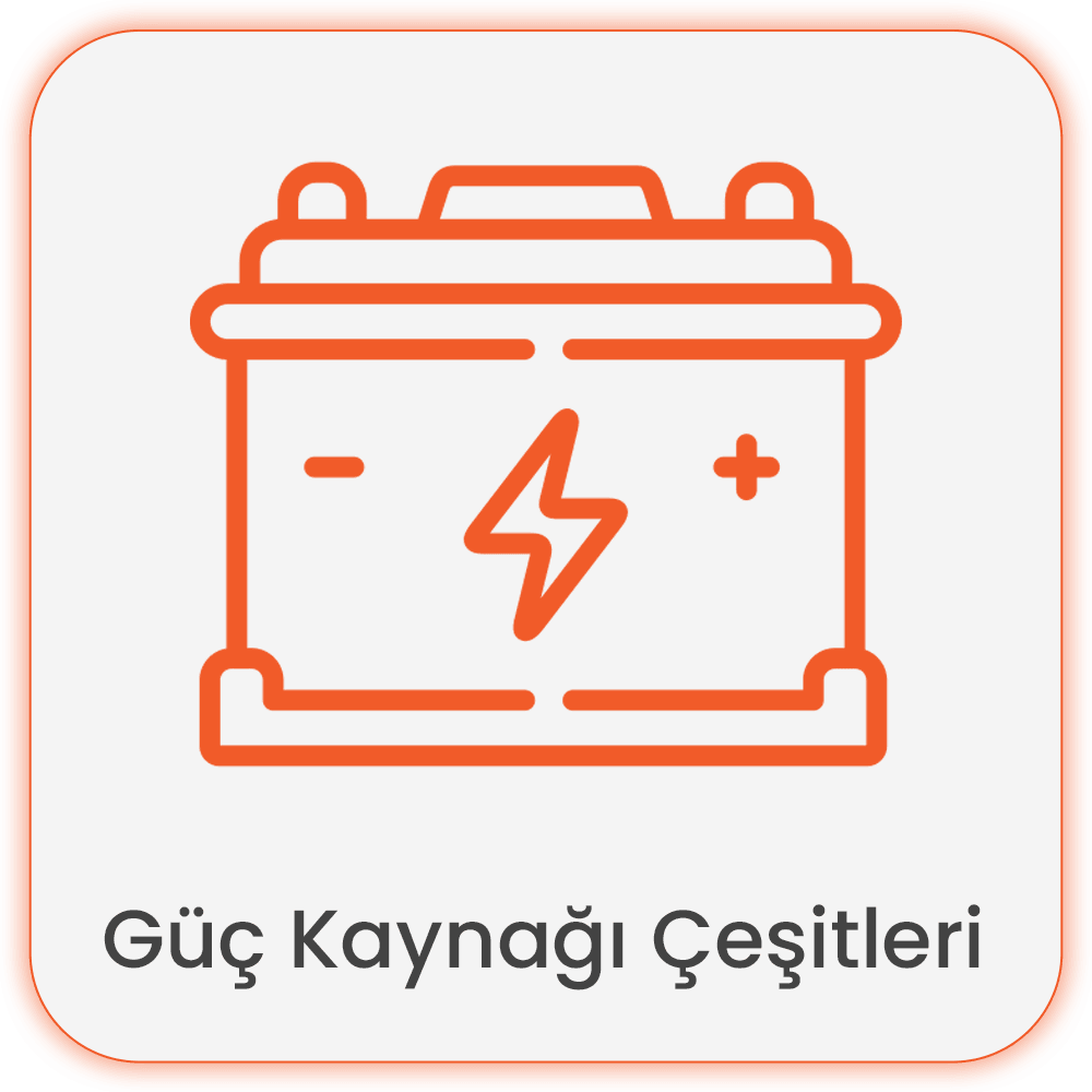 güç kaynağı çeşitleri