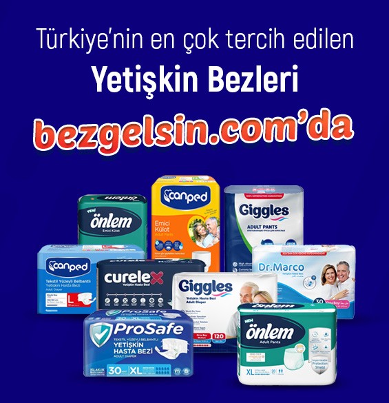 Her Marka Yetişkin Hasta Bezleri bezgelsin.com'da