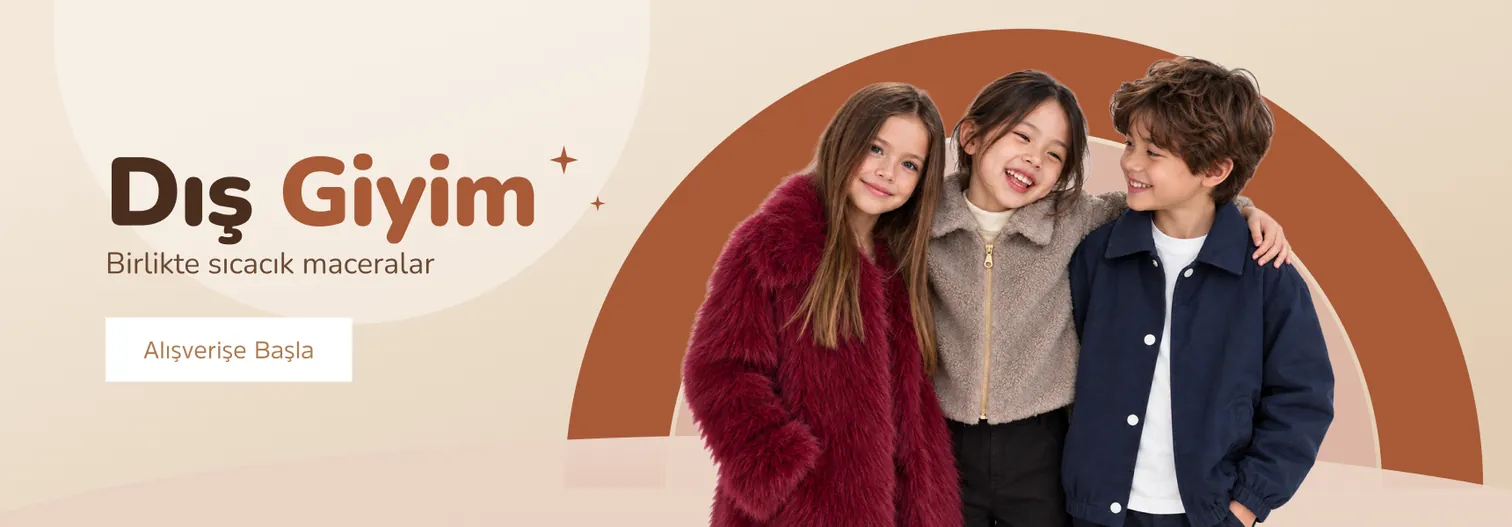 Efal Kids dış giyim