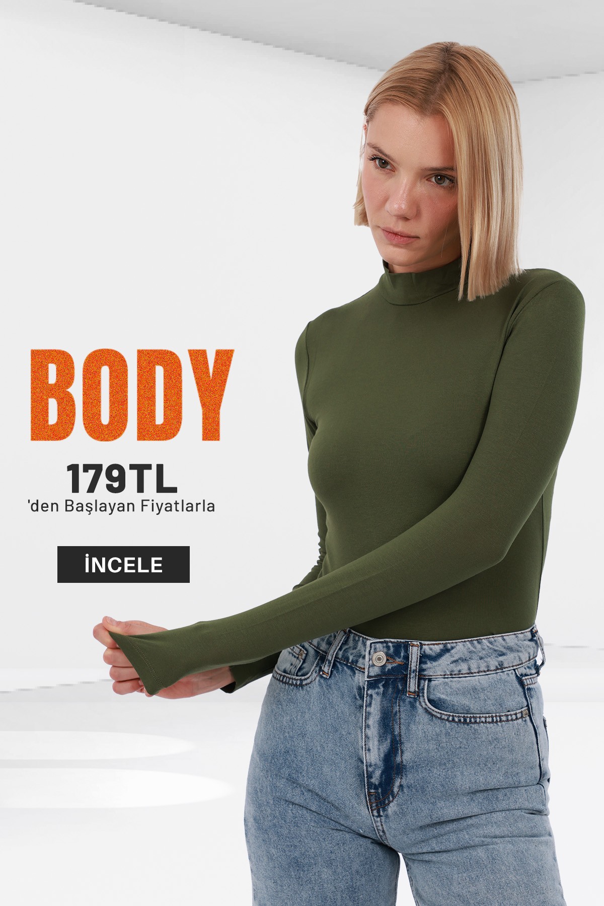 Cilde dost yumuşak kumaşı ve özenle tasarlanmış şık detaylarıyla Yade Fashion body, günlük şıklığın en zarif hali. Hem rahat hem stil sahibi olmak isteyenlere. Yadefashion.com.tr’de keşfedin!