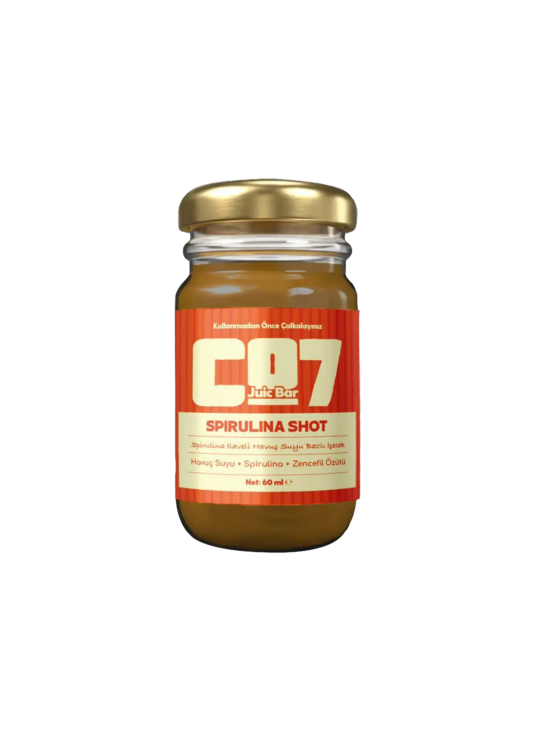 CO7 Spirulina Shot