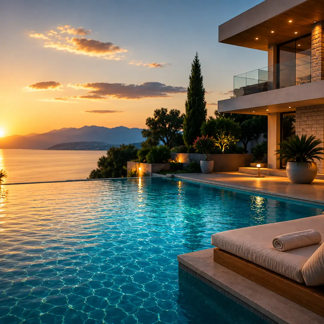 Villa havuzları için Magnipool çözümü
