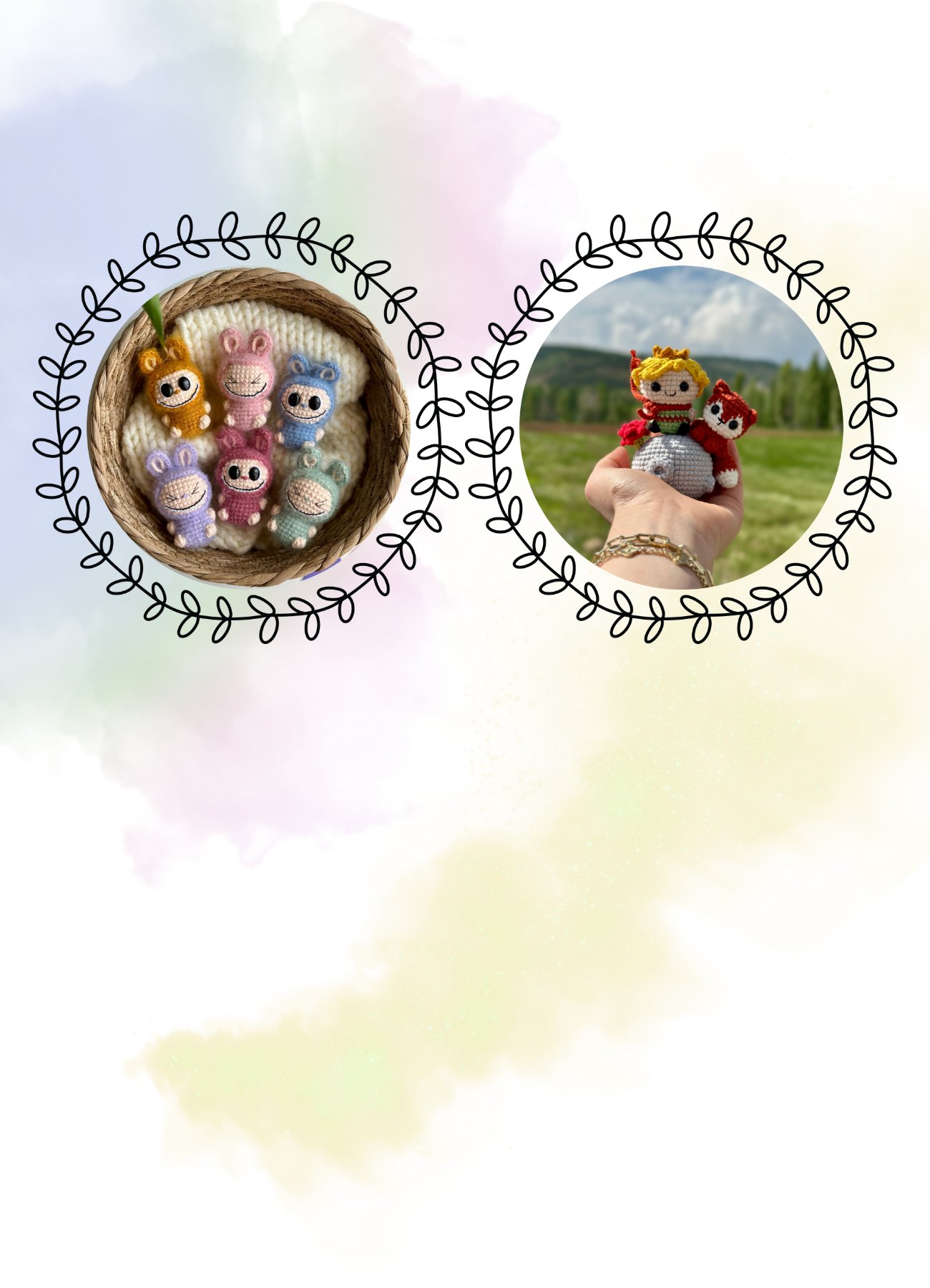 character amigurumi crochet pattern lamagurumi