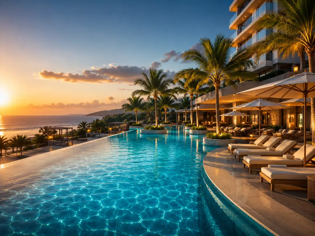 Otel ve resort havuzları için Magnipool çözümü