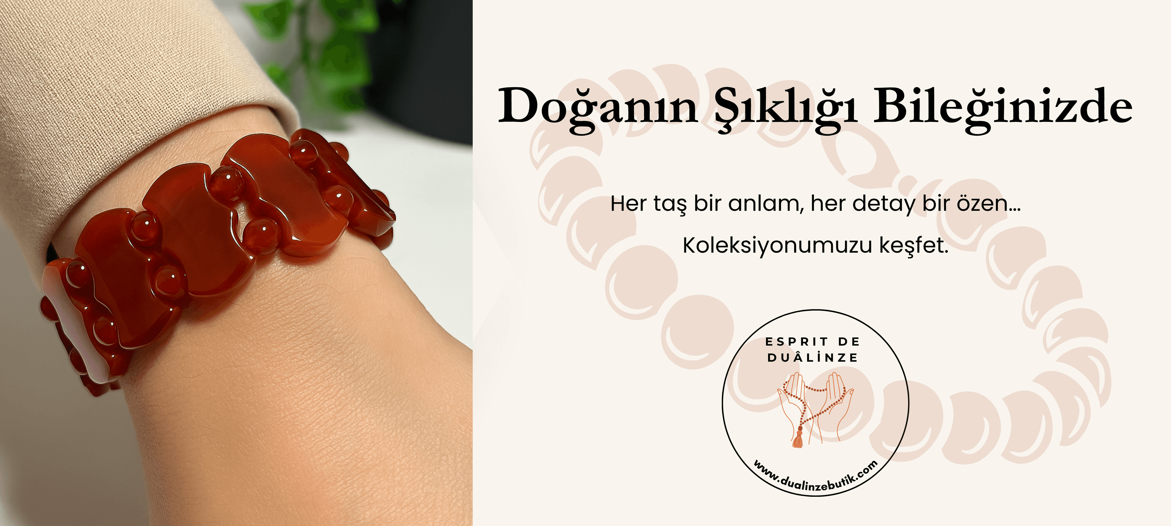 Doğal Taş Bileklik | Dualinze Butik