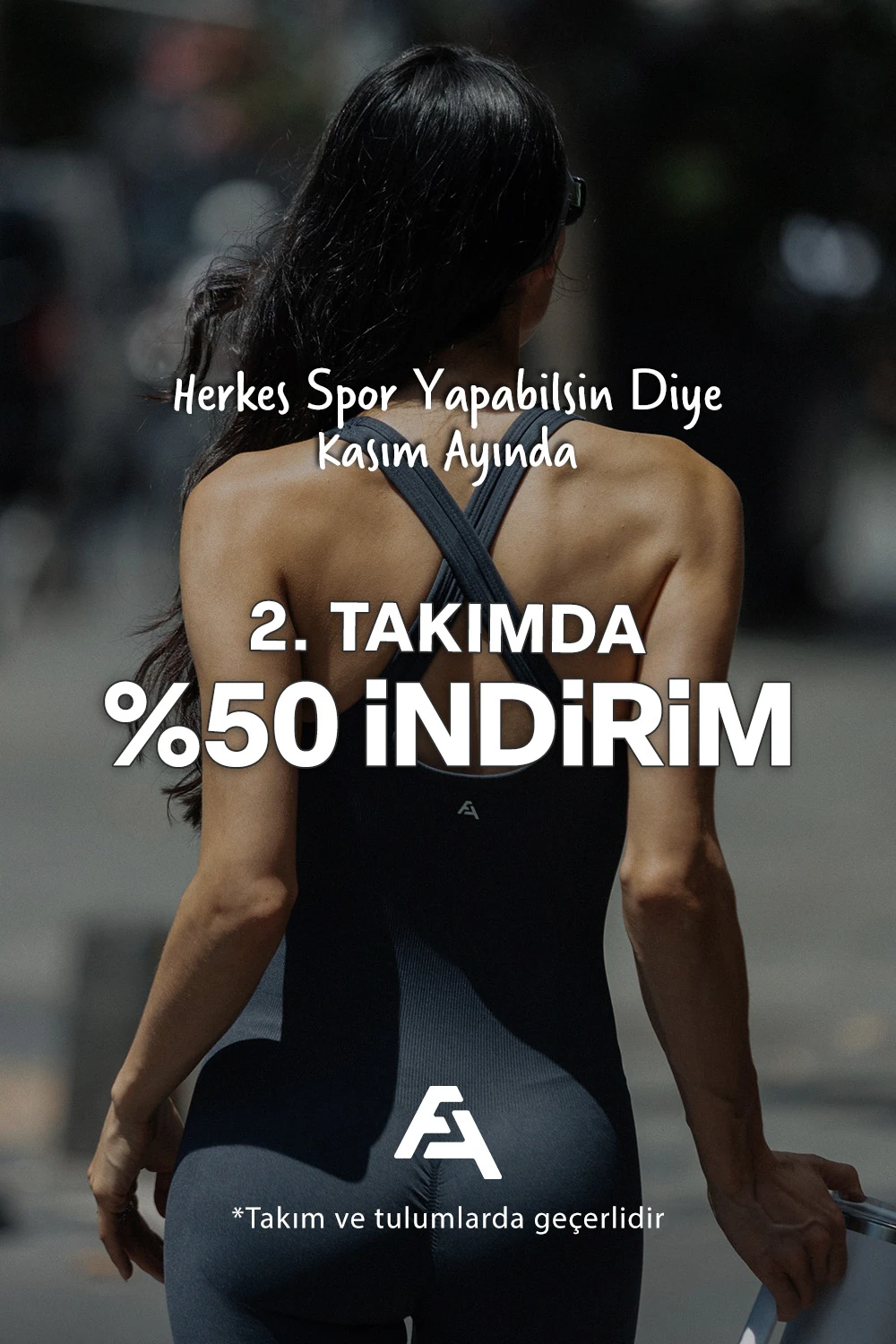 Kasım ayına özel 2.takımda %50 indirim
