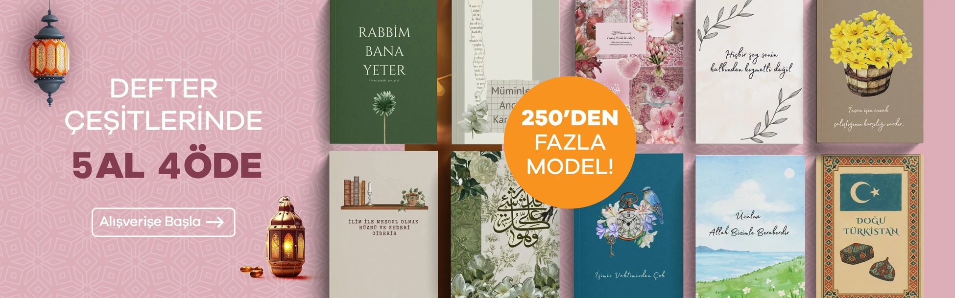 Ramazan Ajandaları Kampanyası