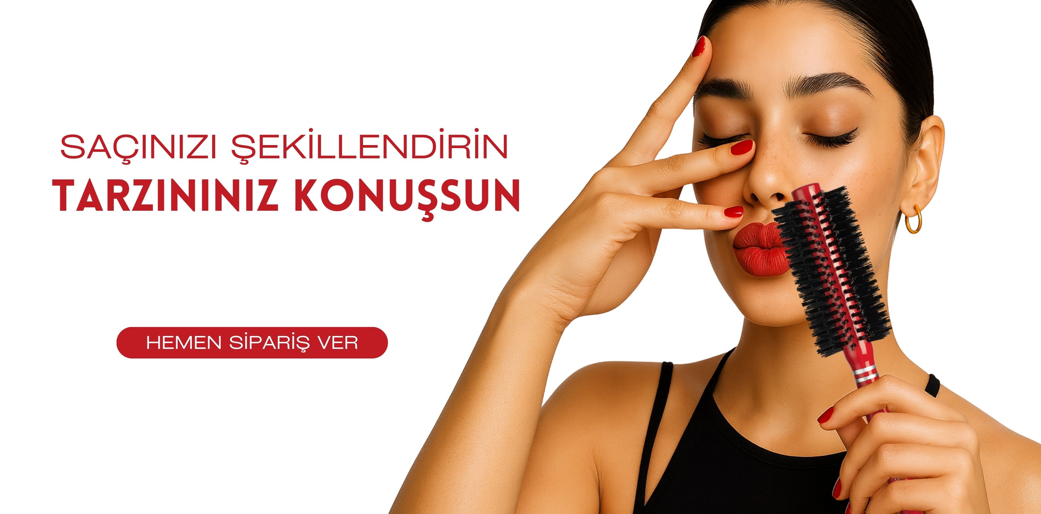 Saçınızı Şekillendirin Tarzınız Konuşsun
