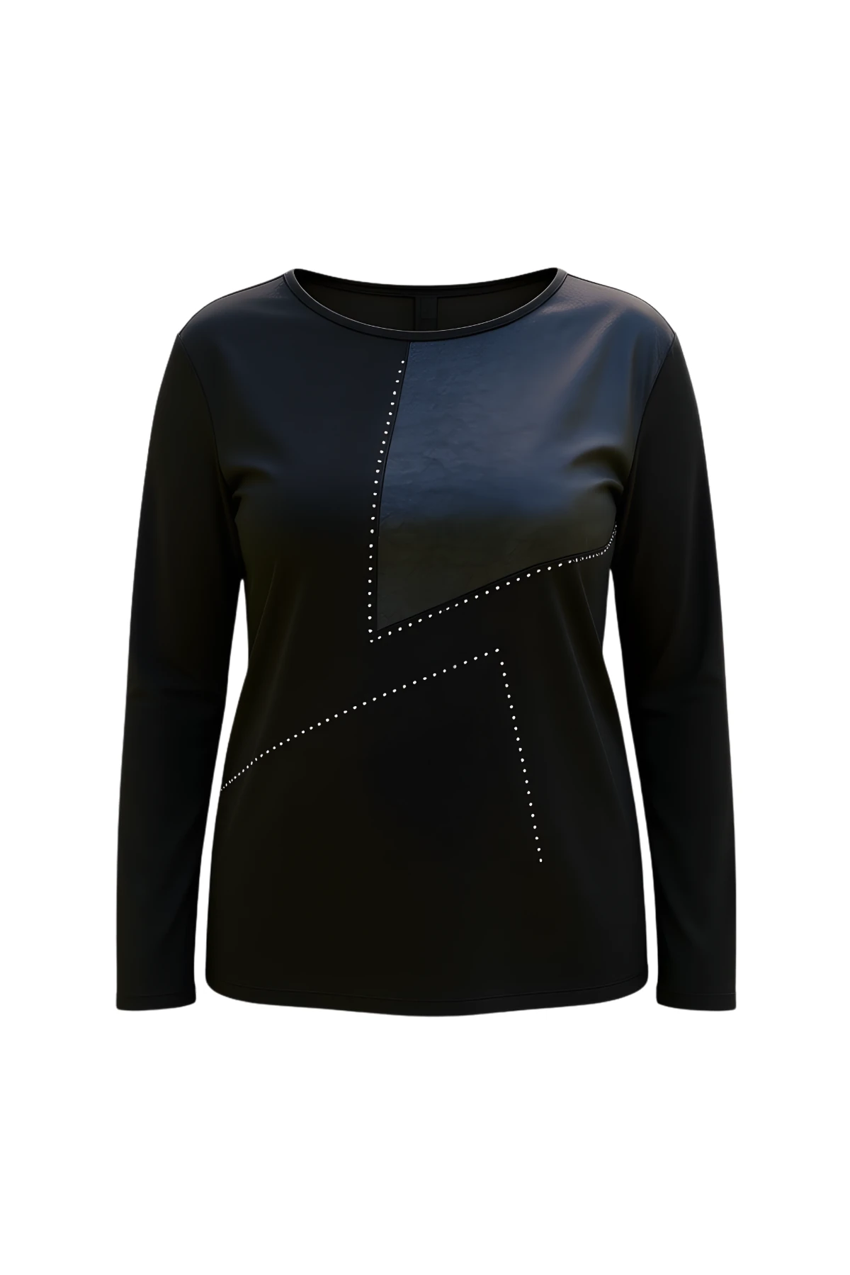 Ebsumu Kadın Büyük Beden Bluz