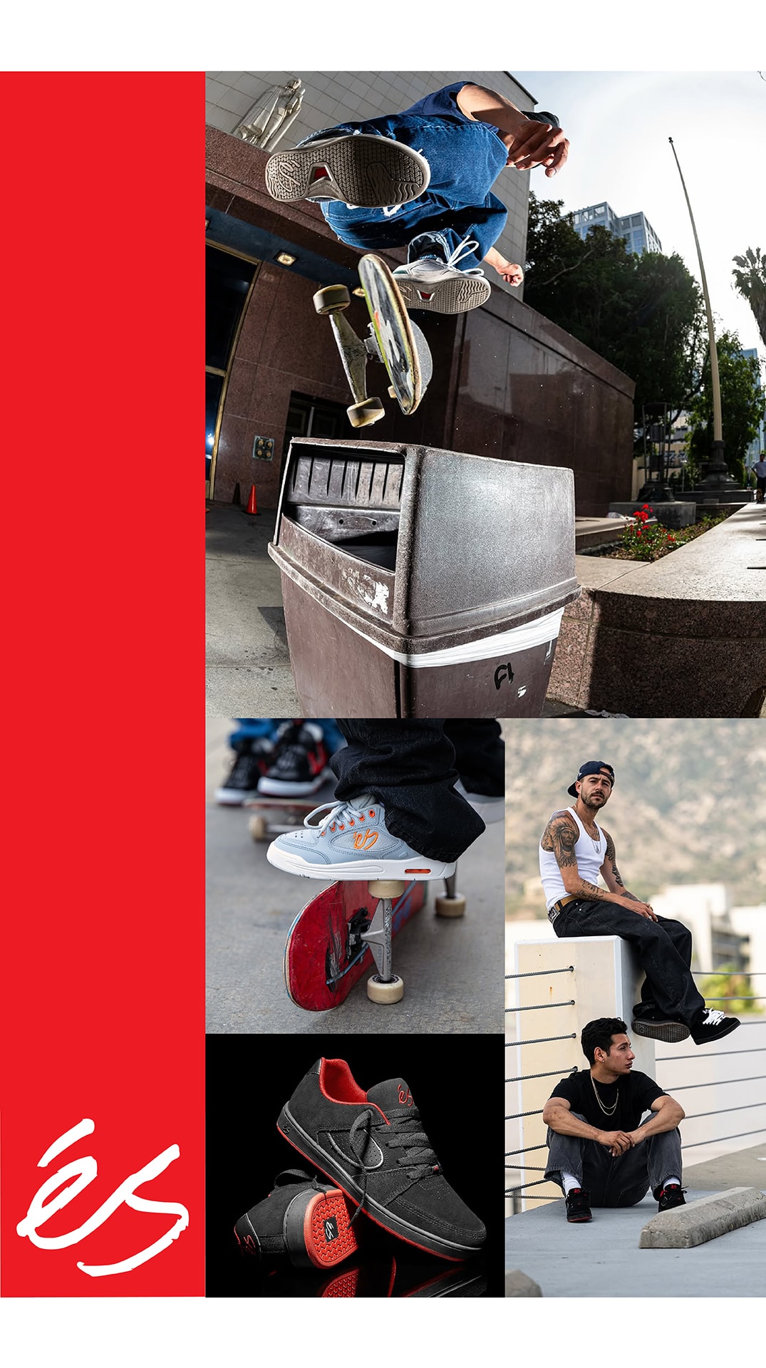 es kaykay ayakkabısı