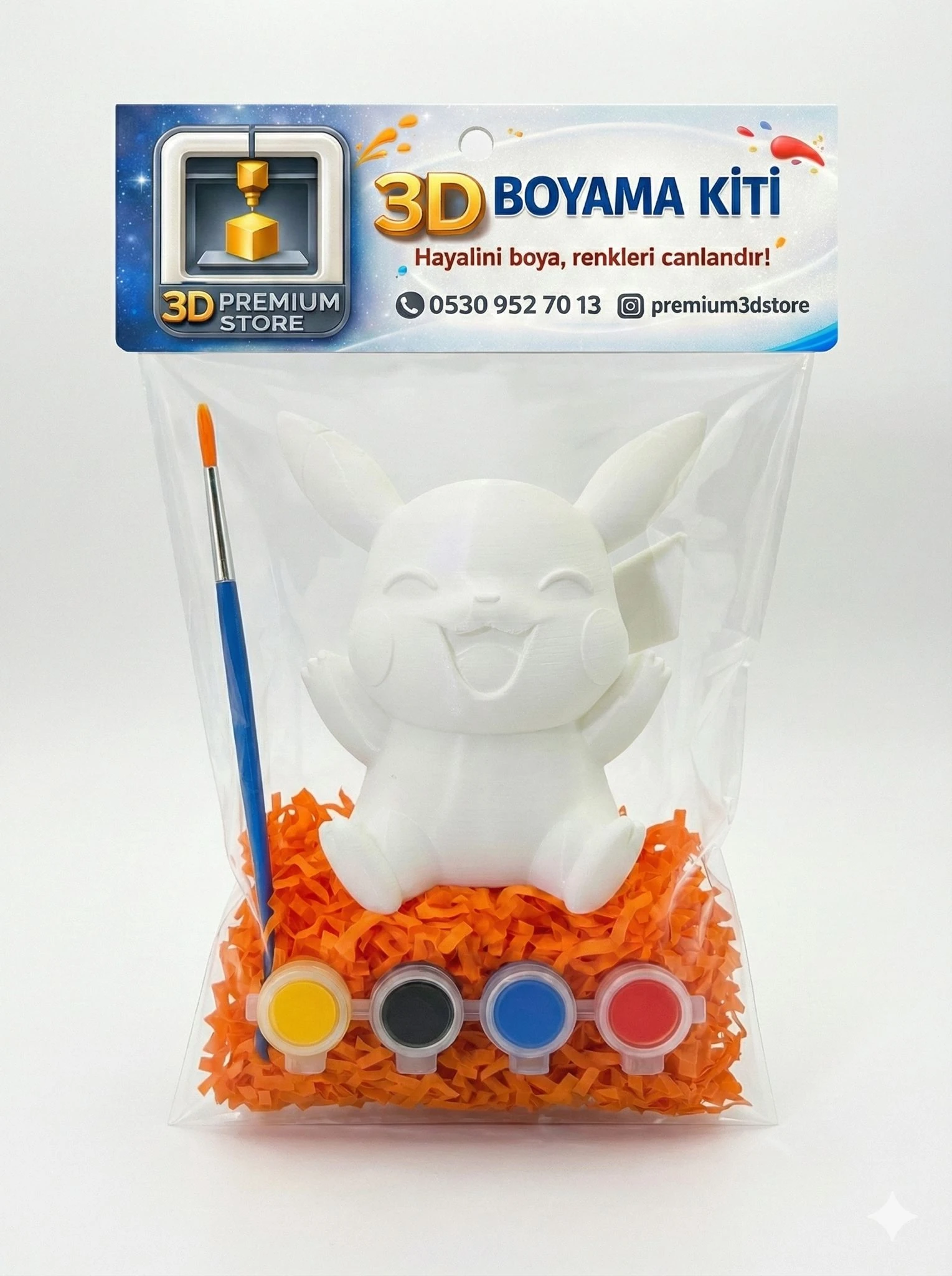 3D Boyama Kiti