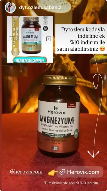 Herovix magnezyum paylaşımı