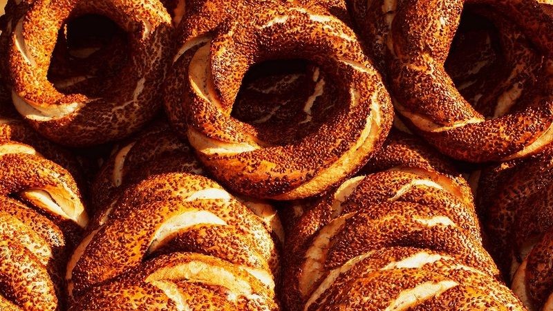 Glutensiz Simit