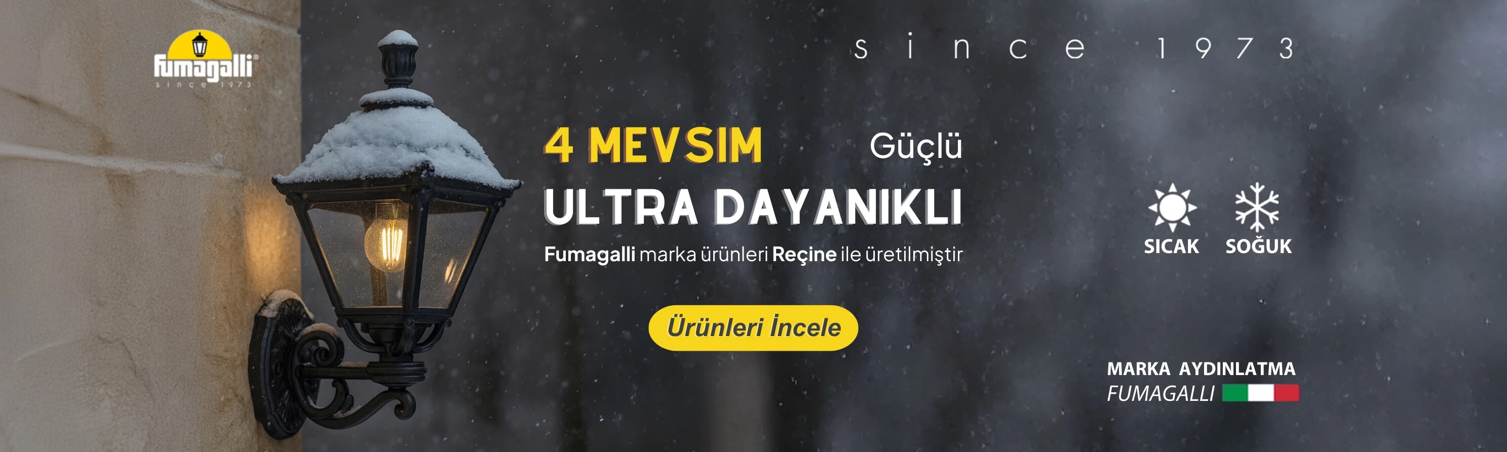 Marka Aydınlatma - Fumagalli aydınlatma koleksiyonu