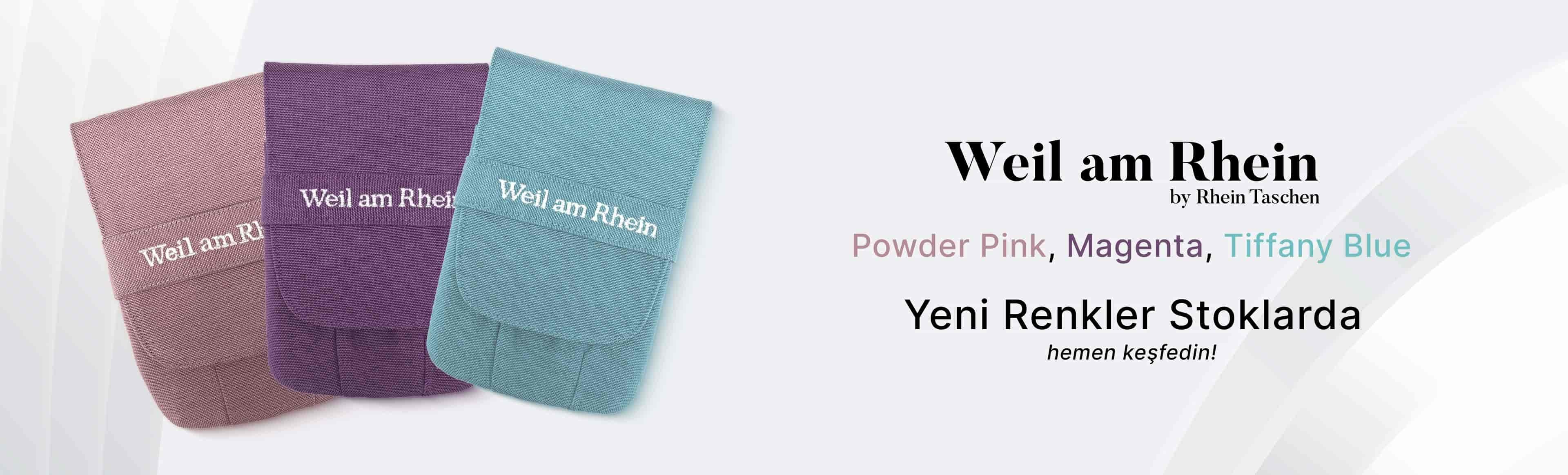 Weil am Rhein 3'lü Kalem Kılıfları