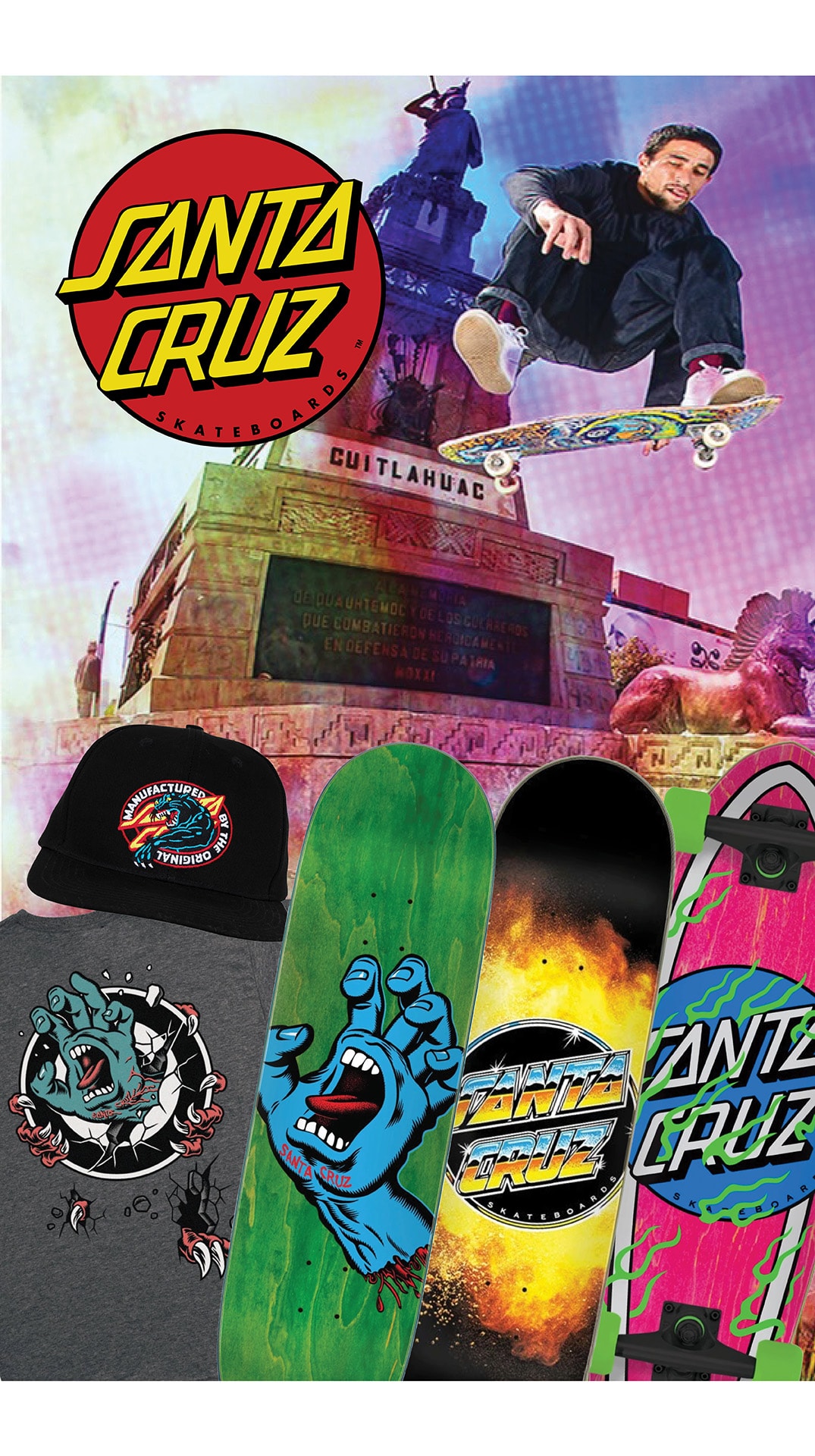 santa cruz sokak giyim