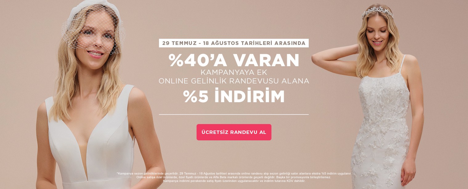 Gelinlik İndirim