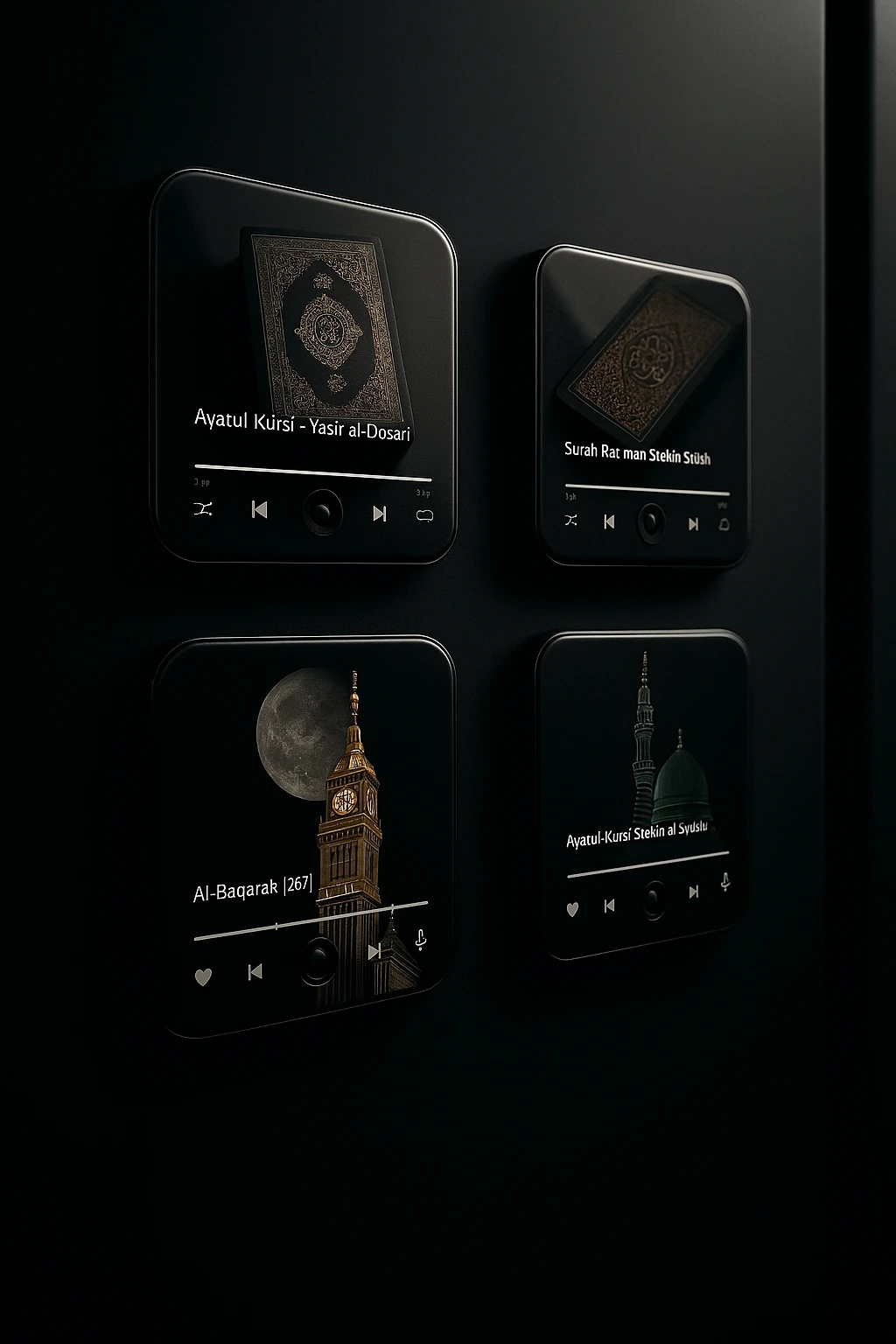 QR kodlu sesli magnet – Sevgiliye özel şarkı hediyesi | AlonuShop