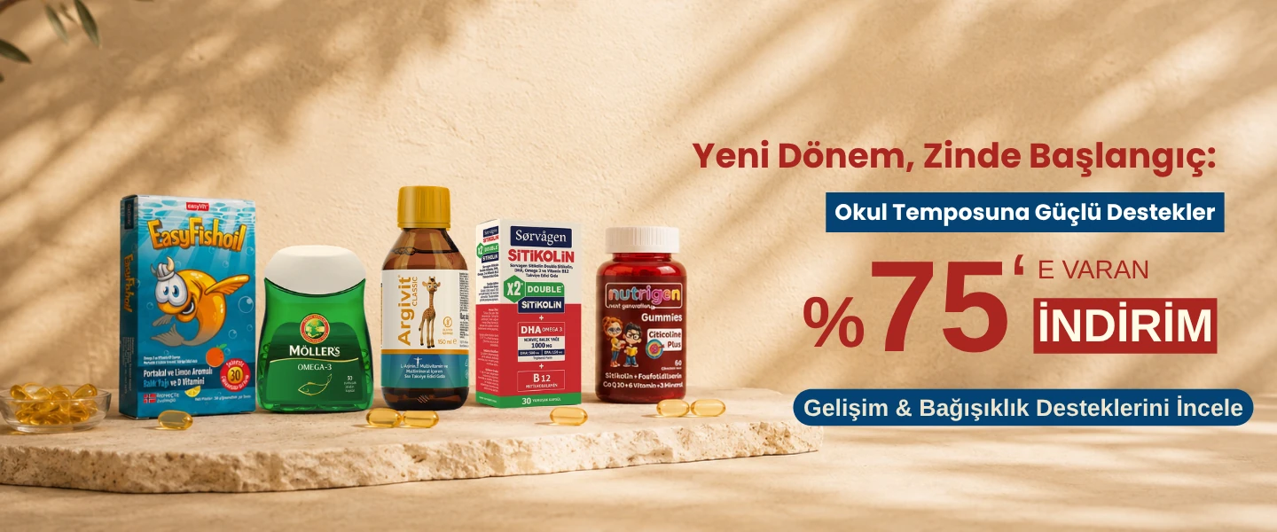Çocuklar İçin Vitaminler
