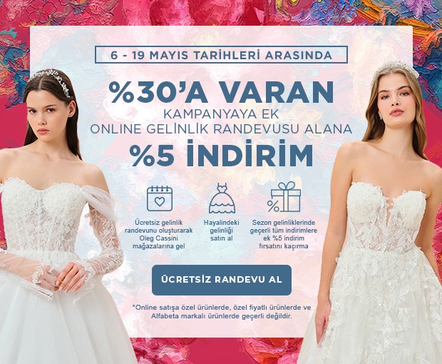 Gelinlik İndirim