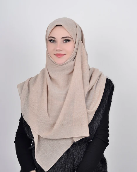 Dualinze Butik | 120x120 Düz Büyük Boy Eşarp