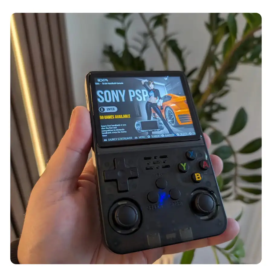 Retro Oyun Konsolu müşteri görseli
