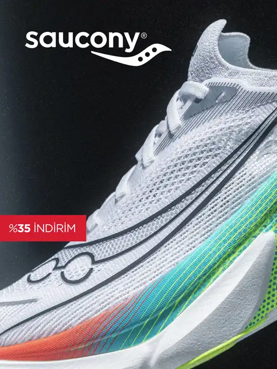 Saucony Mobil Banner