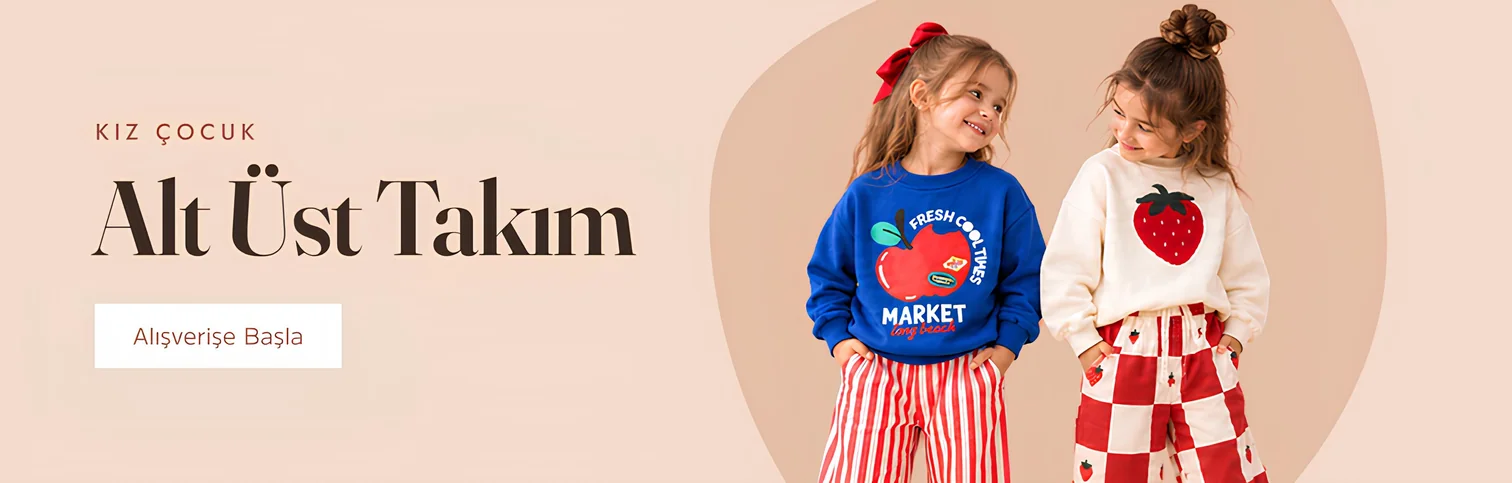 Efal Kids kız çocuk alt üst takım koleksiyonu