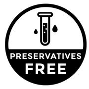 No Preservatives Added logo