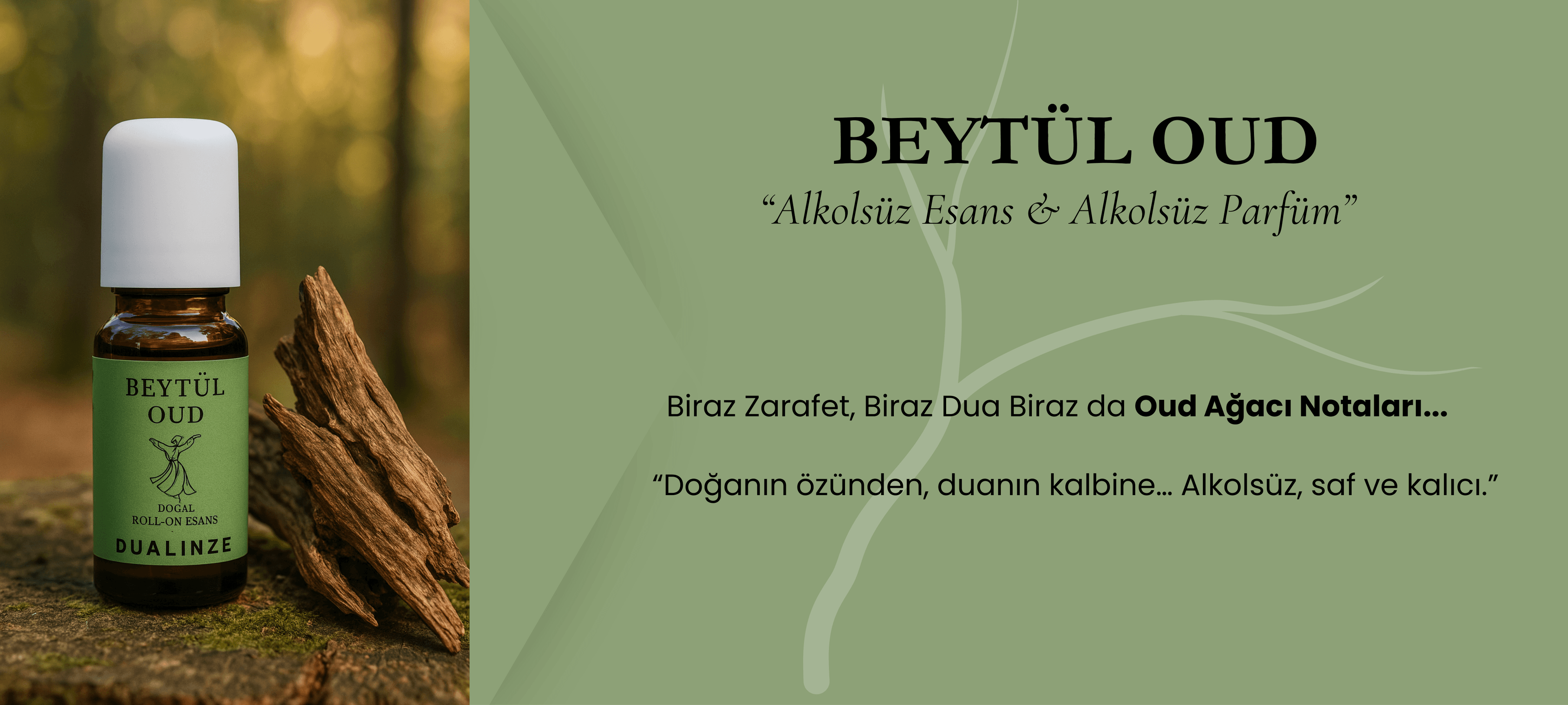 Alkolsüz Parfüm ve Alkolsüz Esans | Dualinze Butik