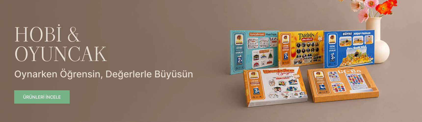 Hobi ve Oyuncak