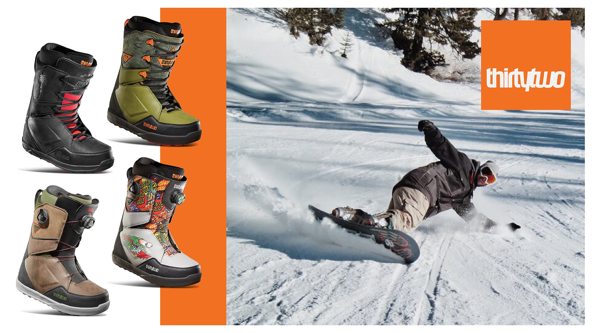 thirtytwo snowboard botu yeni sezon