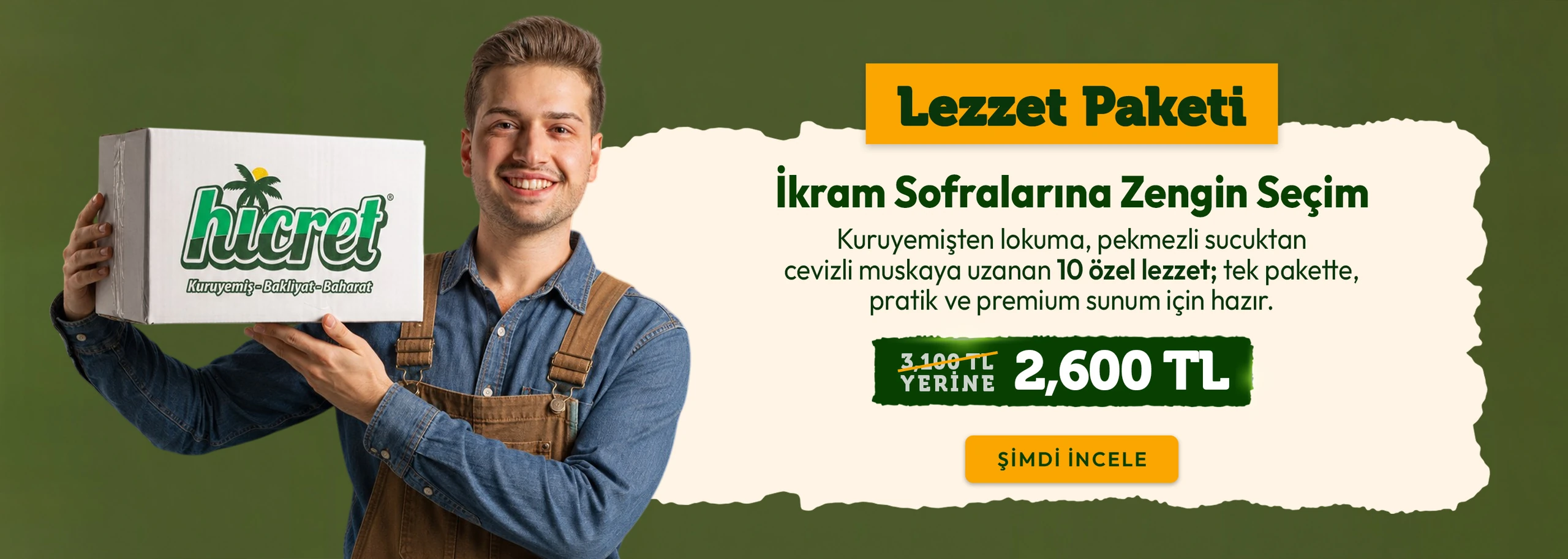 Lezzet Paketi