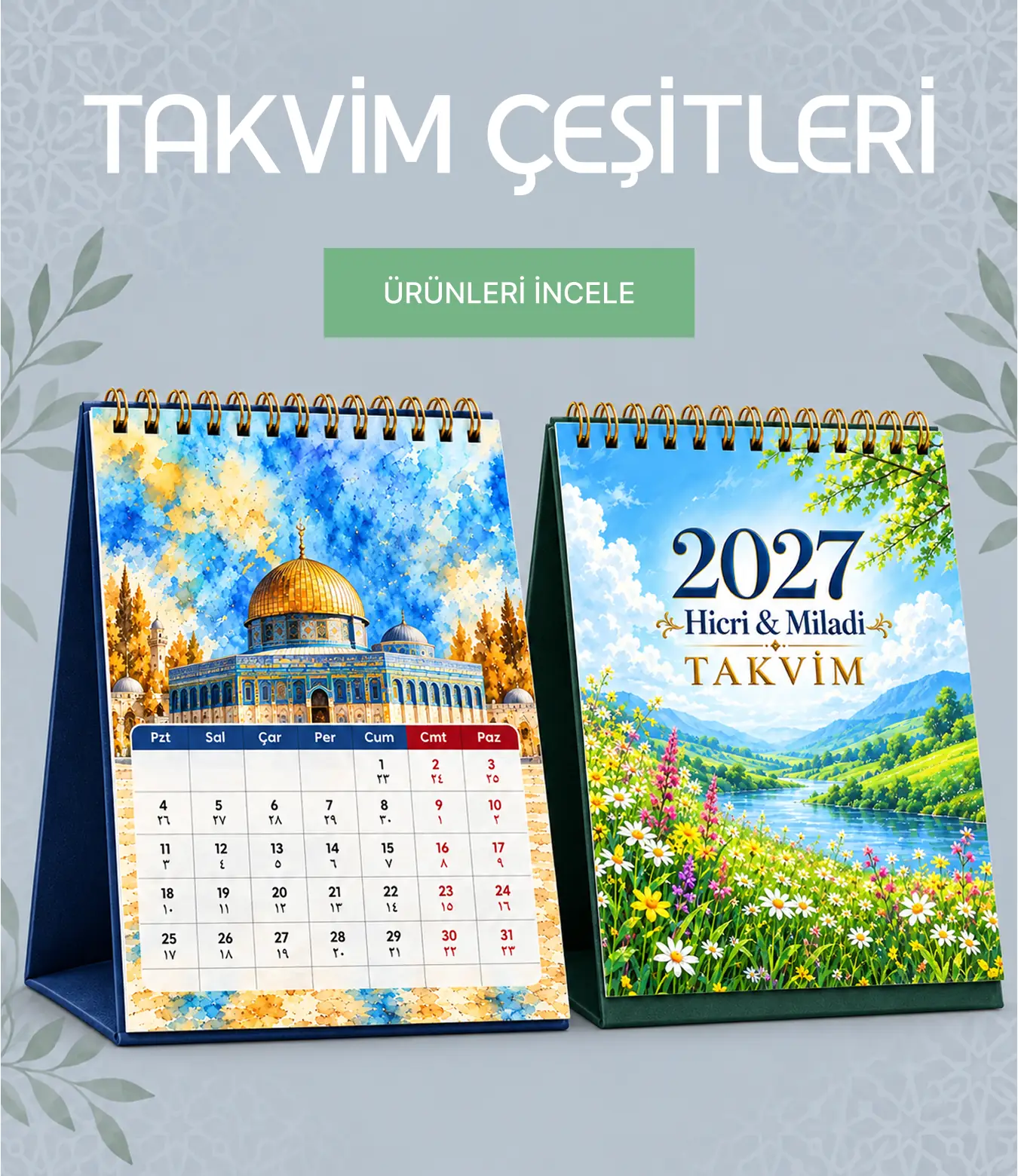 Takvimler