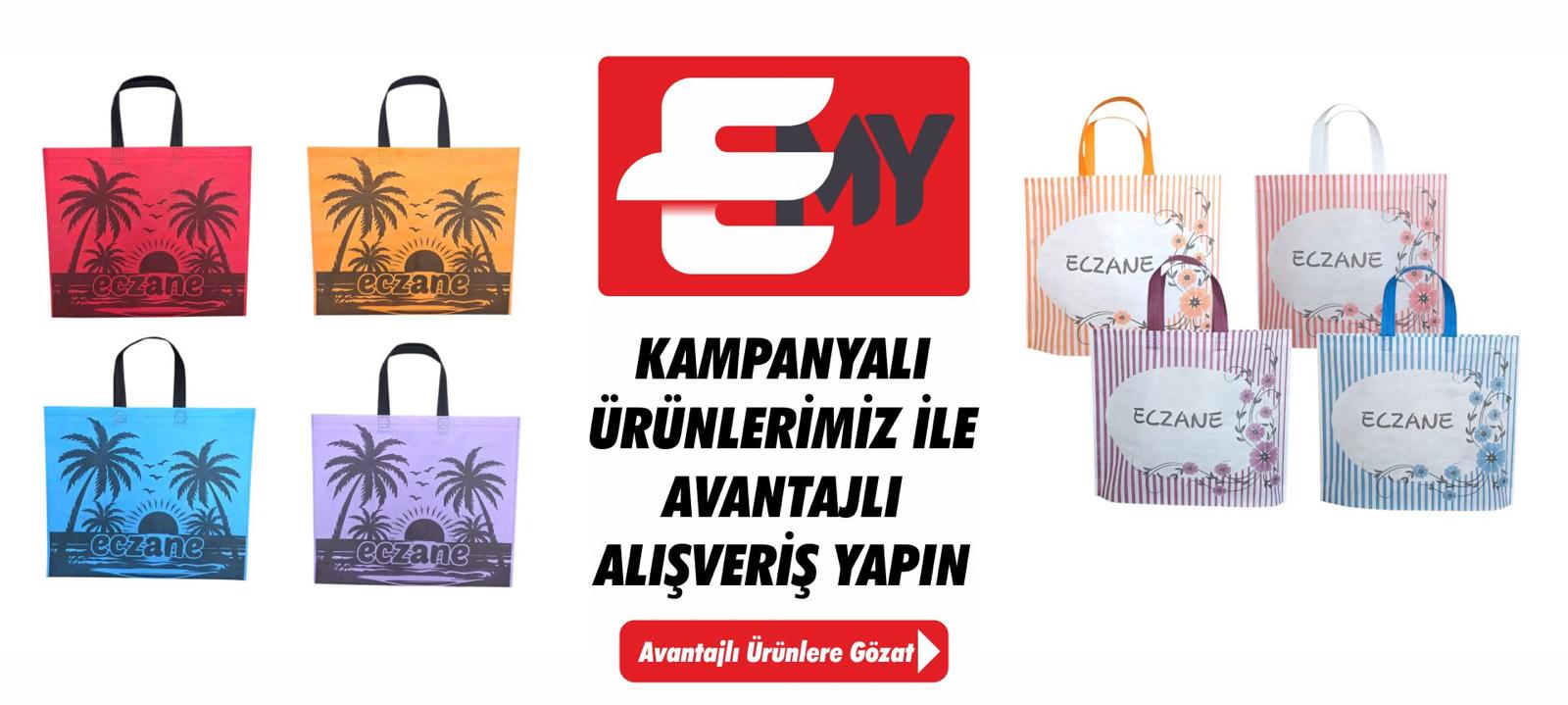 Eczane bez çantalar