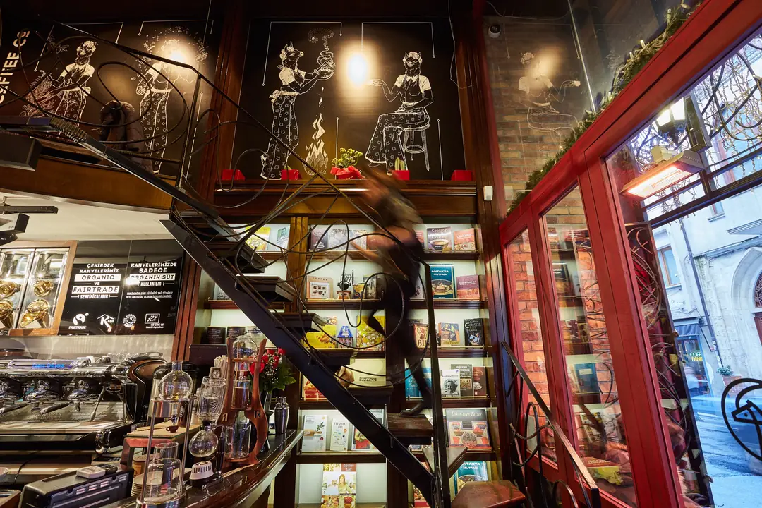 Noir Pit Mağaza Atmosferi