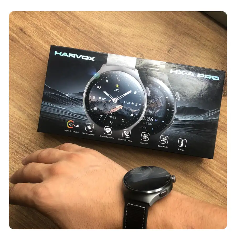 Watch 4 Pro Akıllı Saat müşteri görseli