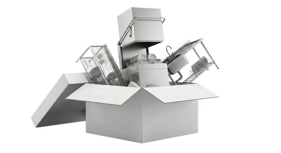 Bulaşıkhane Ekipmanlarında Endüstriyel Güç