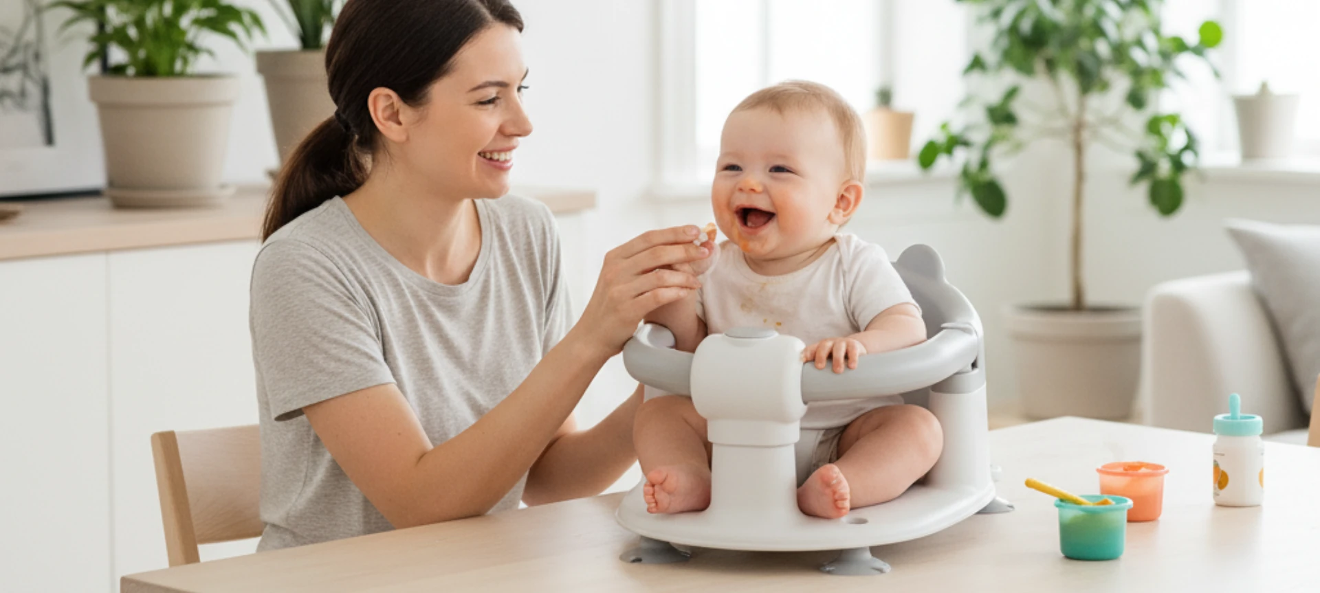 NPOL Bebek Banyo Oturağı - Vakum Tabanlı, Güvenli, Ergonomik ve Çok Amaçlı Kullanım