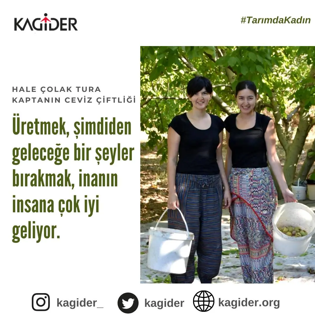 Kaptan’ın Ceviz Çiftliği ailesi