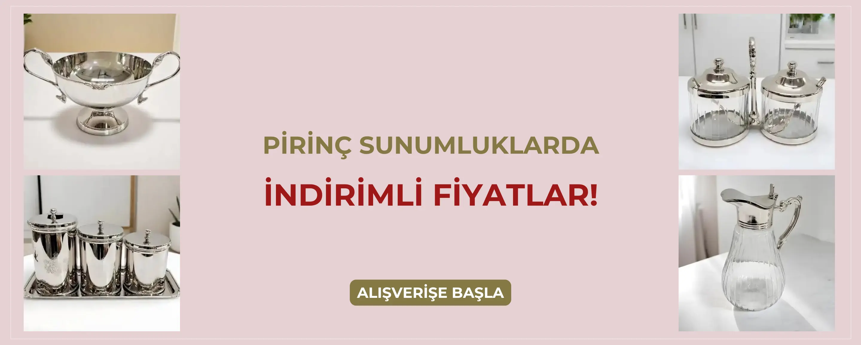 pirinç sunumluk indirimi m