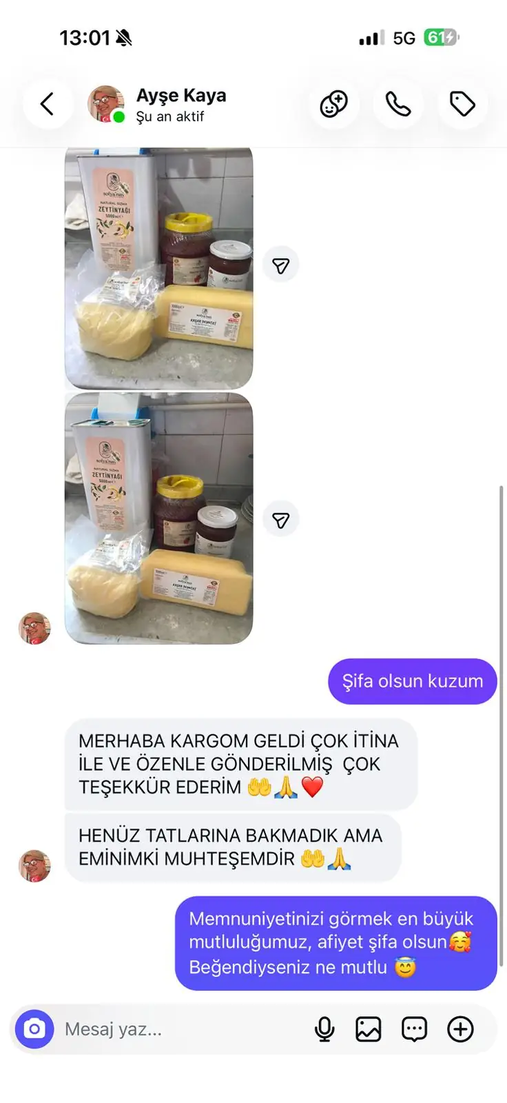 Ürün 1